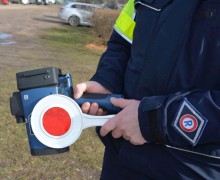 Przez Krzywe z prędkością 111 km/h