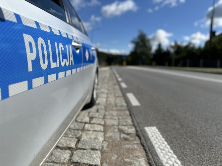 Frącki. Kierowca przekroczył prędkość o 54 kilometry na godzinę