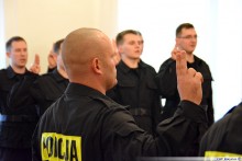 Nowi policjanci w szeregach podlaskiej Policji