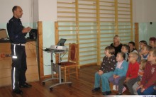 Radiowozy w Poddubówku