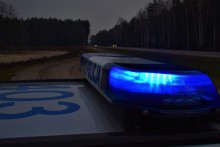 Tragiczny wypadek w Łumbiach. Mężczyzna zginął przysypany ziemią