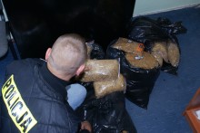 Prawie 60 kg nielegalnego tytoniu w domu suwalczanina 