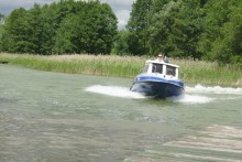 Akcja poszukiwawcza w gminie Jeleniewo. Strażacy wydobyli zwłoki