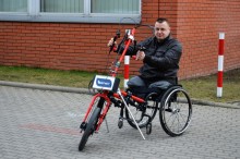 HERMES. Studenci Politechniki Białostockiej pomogą niepełnosprawnym