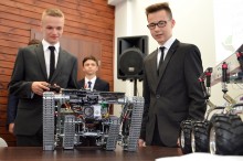 Odkrywcy Diamentów Politechniki Białostockiej. Do programu włączył się Malow