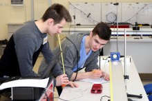 Walczą o indeks politechniki. Konkurs z matematyki stosowanej