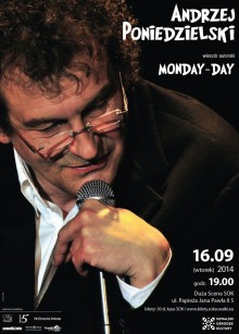 Andrzej Poniedzielski wystąpi w Suwałkach