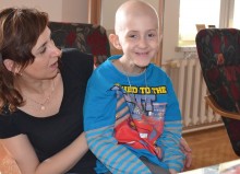 Norbert umierał. Uratował go przeszczep szpiku