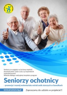 Pryzmat zaprasza seniorów 