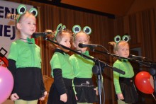 Obejrzyj występy małych wokalistów. 15. Festiwal Piosenki Przedszkolnej w Suwałkach