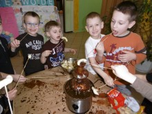 Czekolada od rana. Światowy Dzień Czekolady w Przedszkolu nr 6 [zdjęcia]