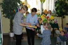 Piękne, wielkie i ekologiczne. Wielkanocne jaja w Przedszkolu nr 7 [zdjęcia]