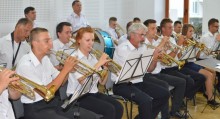 Dygnąć nóżką i wyciszyć pierwszy kornet. Warsztaty kapelmistrzów w Raczkach [zdjęcia]
