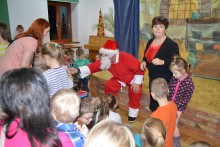 Najpierw Mikołaj, a potem Kaczka Cudaczka [zdjęcia]