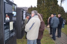 Obława Augustowska. Wystawa w Raczkach, szczątki koło wsi Rygol