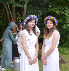 Niezwykła noc w niezwykłym miejscu. 12. Palinocka tym razem w Dowspudzie [zdjęcia]