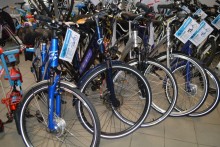 Jeśli wiosna, to tylko na rowerze [zdjęcia]