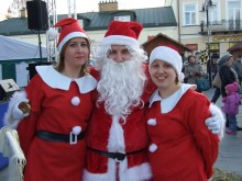 Pastorałka Moniki Bogdanowicz na Świątecznym Jarmarku