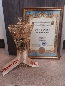 Dotyk z Grand Prix, Flex z pierwszym miejscem na festiwalu w Gruzji