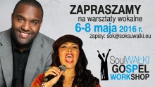 Ruszyły zapisy na WARSZTATY JAZZ & GOSPEL! 