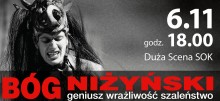 „Bóg Niżyński” Teatru Wierszalin w Suwałkach 