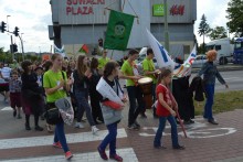 Wigraszek przeszedł ulicami Suwałk [zdjęcia]