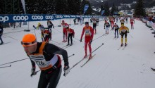 Maratony narciarskie. Artur Apalko i Wojciech Klekotko u stóp Dolomitów [zdjęcia]