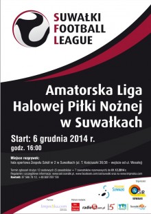 Futbol pod dachem. Znowu będzie liga