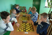 Turniej szachowy dla dzieci i młodzieży w Suwałkach