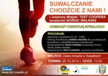 Test marszowy nad Zalewem 