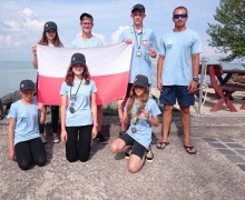 Suwalscy żeglarze podbili Węgry