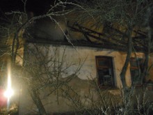 Pożar w Dębowie koło Sztabina