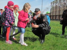 Suwalscy strażacy pokazują swój sprzęt [zdjęcia]