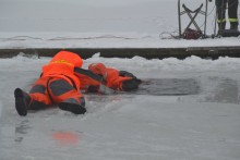 Gmina Filipów. Kruchy lód, utonął młody mężczyzna