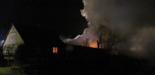 Pożar w Sobolewie