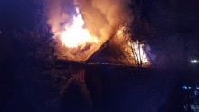Tragiczny pożar w Augustowie. Zginął 34-letni mężczyzna