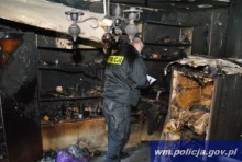 Ełk. Ofiary pożaru to dwaj mężczyźni