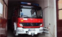 Wozy strażackie przy Młynarskiego. Na szczęście, fałszywy alarm