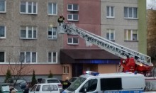 Zadymienie w jednym z mieszkań i pożar stodoły