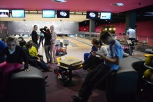 Suwałki. Strącali kręgle aż miło [wideo i zdjęcia]