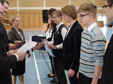 Od wtorku egzaminy gimnazjalne. Olimpijczycy pisać nie muszą [zdjęcia]