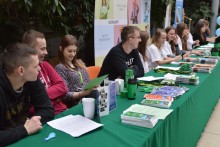 Zapraszali do studiowania na PWSZ [wideo]