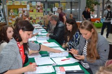 PWSZ Suwałki. Prawie 180 osób zgłosiło chęć zostania dawcą