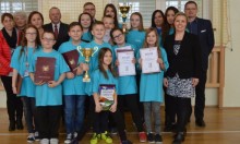 Czekają na nich Stany i Chiny. Uczniowie z Suwałk i Słobódki na  olimpiadzie kreatywności [wideo]