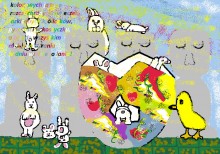 Potrafią stworzyć własne kartki wielkanocne