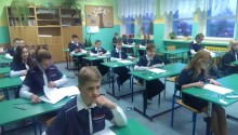 Dobiegają końca próbne matury. Szóstoklasiści też pisali egzamin