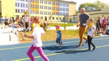 Dzielni maratończycy w Szkole Podstawowej nr 6 w Suwałkach [zdjęcia]