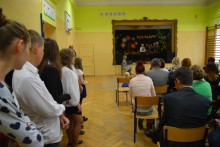 Dzień Nauczyciela w Suwałkach. Na początek w Szkole Podstawowej nr 9 [wideo]