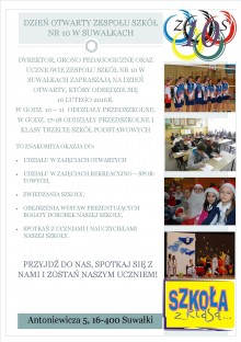 Dzień otwarty w ZS nr 10 i SP 9