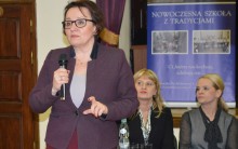 Niż demograficzny, to szansa, żeby uporządkować szkołę. Minister edukacji w Suwałkach